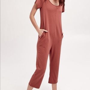 Smash + Tess The Thursday romper in copper.